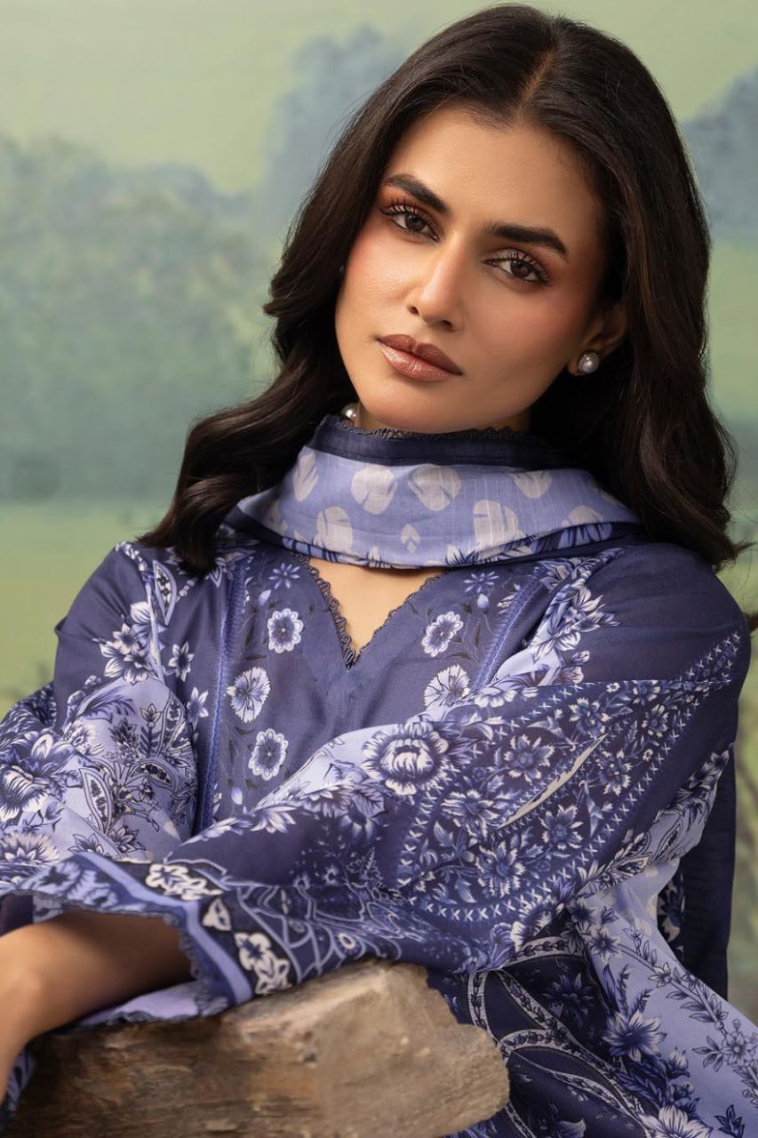 Raiha Premium Printed Lawn 3PC