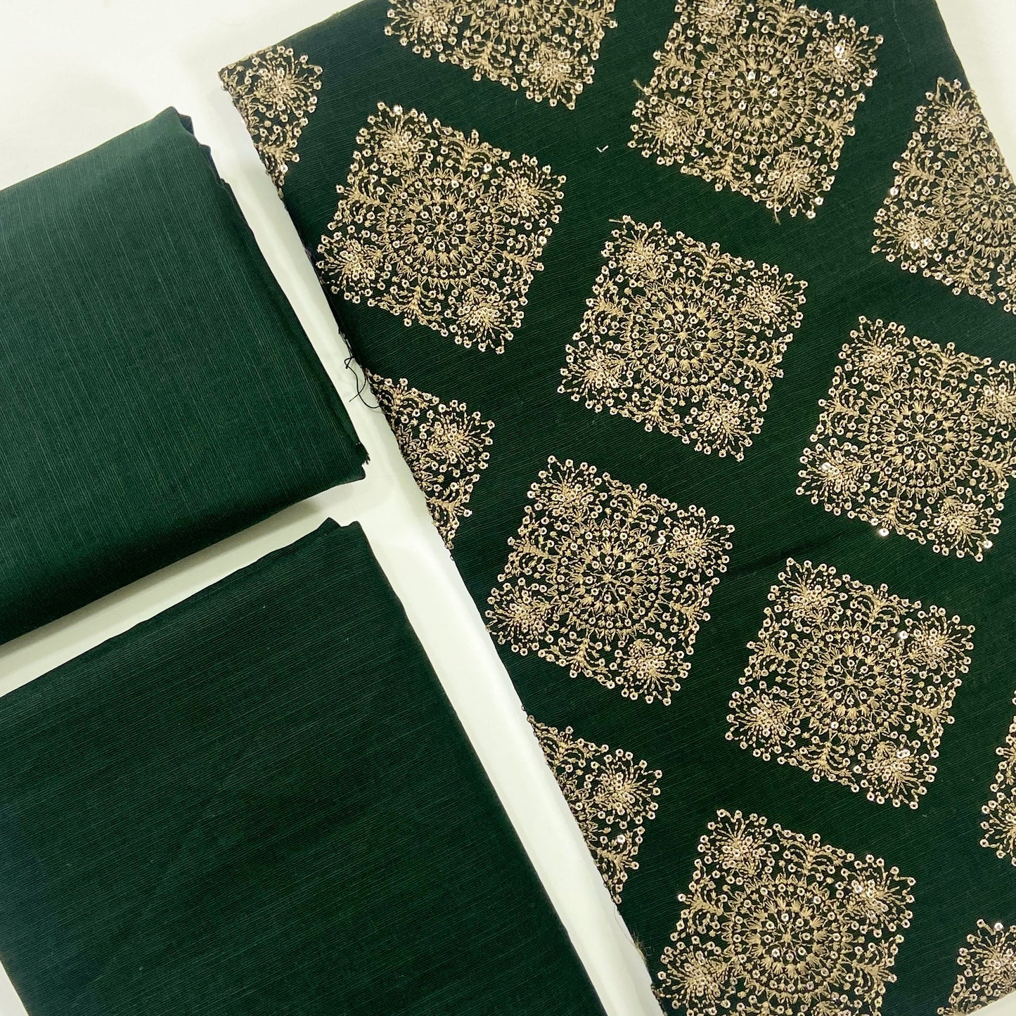 Bareeze Emb Khaddar 2PC