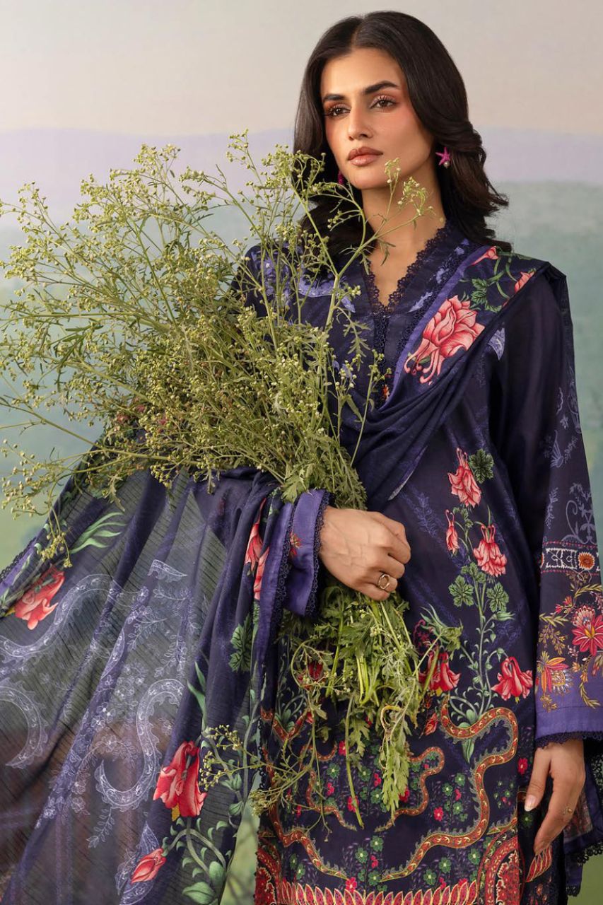 Raiha Premium Printed Lawn 3PC