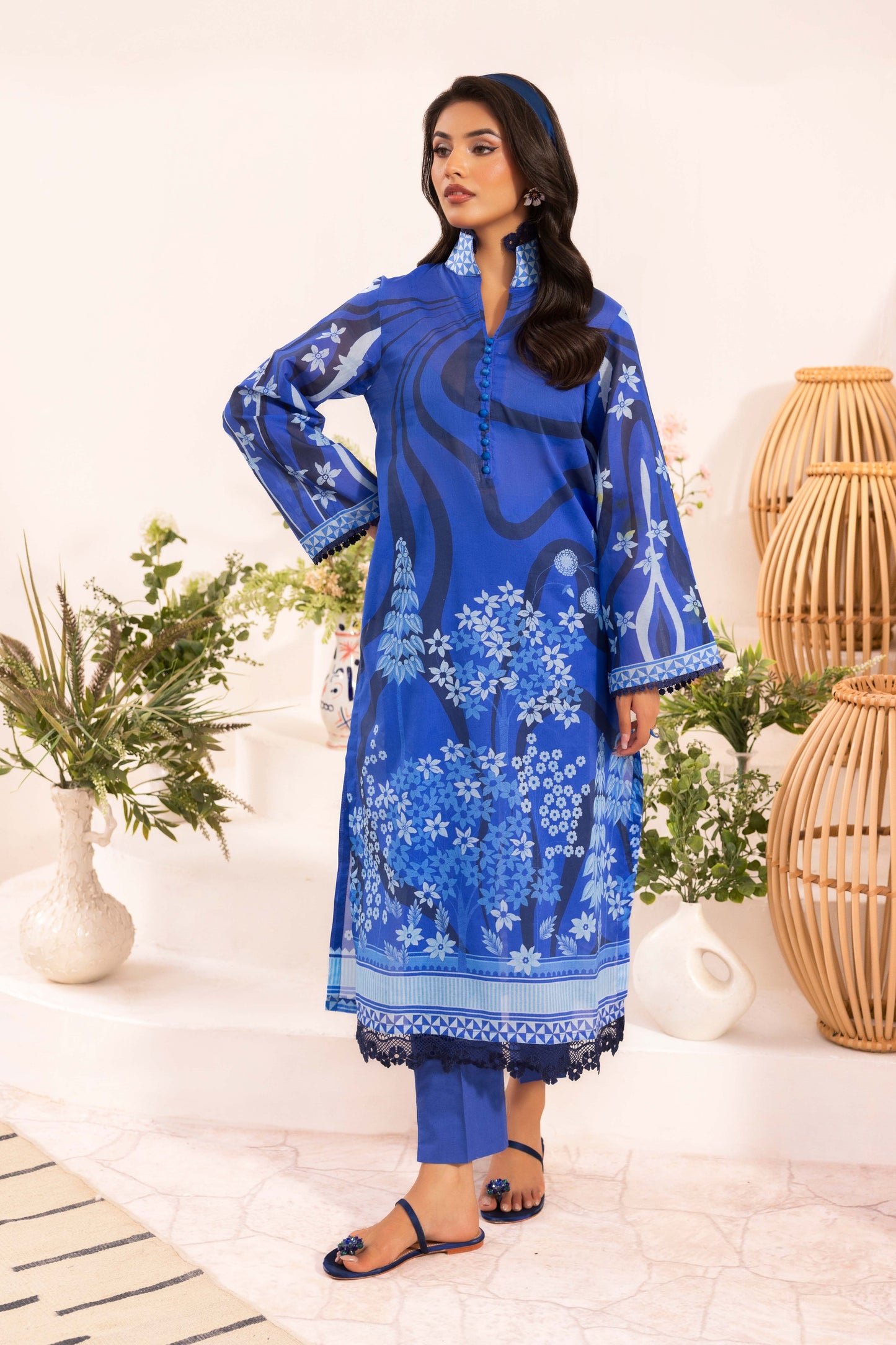 Naqsh Digital Printed Lawn 2-PC