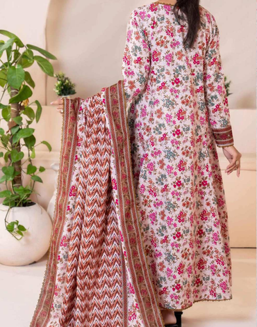 Mehnaz Airjet Printed Khaddar 3PC