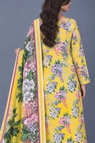 Bareeze Digital Printed Khaddar 3PC