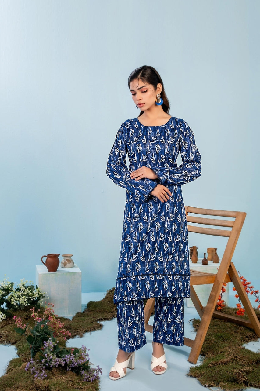 Zesh All Over Print Lawn 2-PC