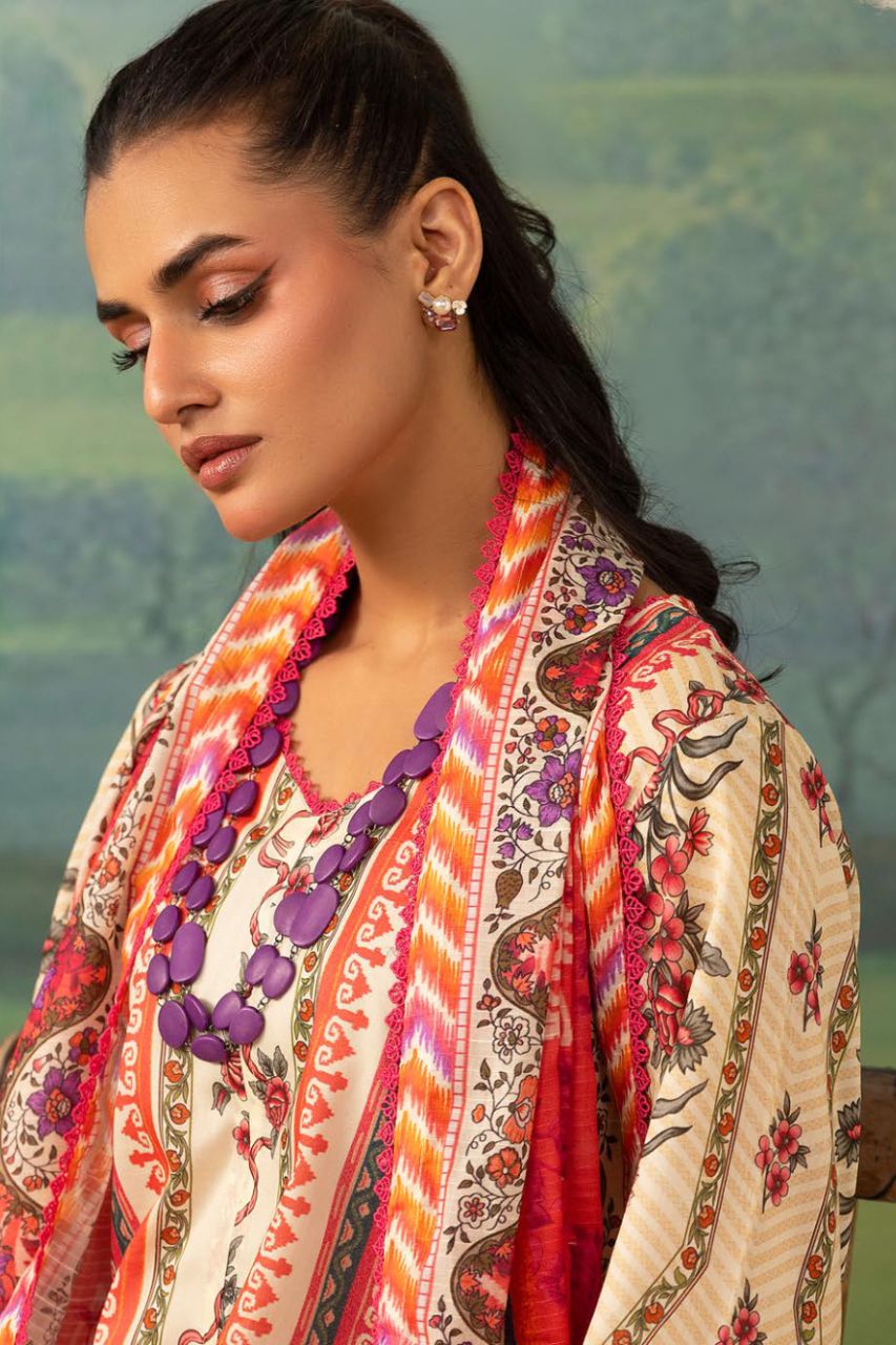 Raiha Premium Printed Lawn 3PC