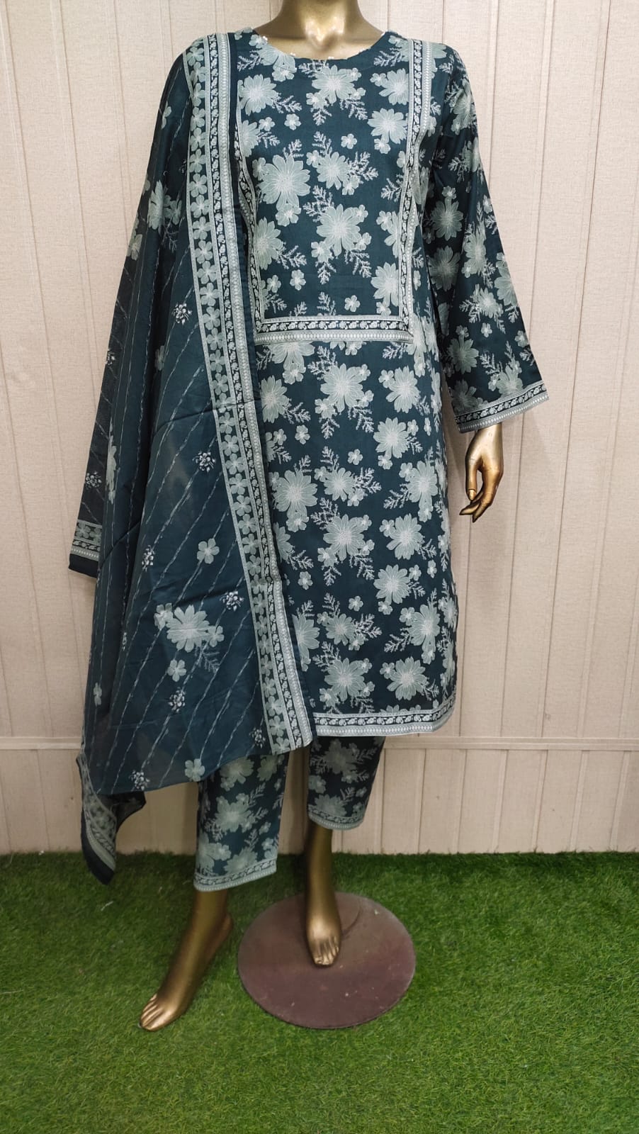 Bin Saeed Digital Printed Lawn 3PC
