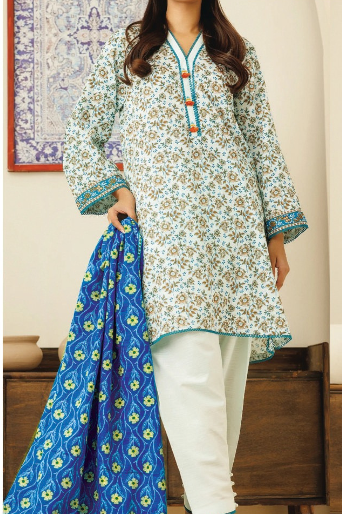 Orient Digital Printed Khaddar 3PC