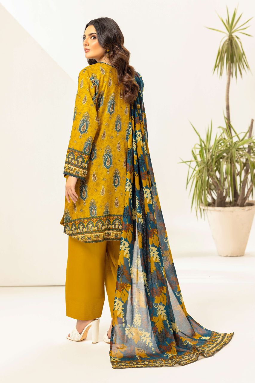 Haya By Legends Premium Printed Lawn 3PC