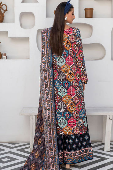 Abrish digital Printed Lawn 3-PC
