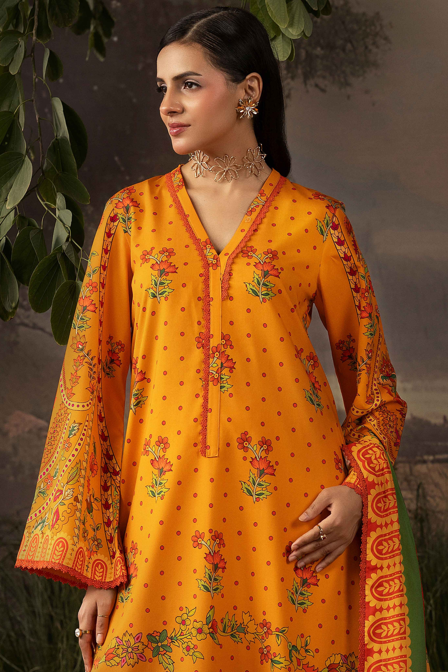 Raiha Luxury Linen 3PC