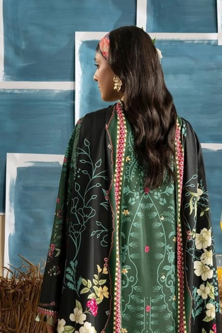 Mahrosh By Paltar Luxury Model Linen 3PC
