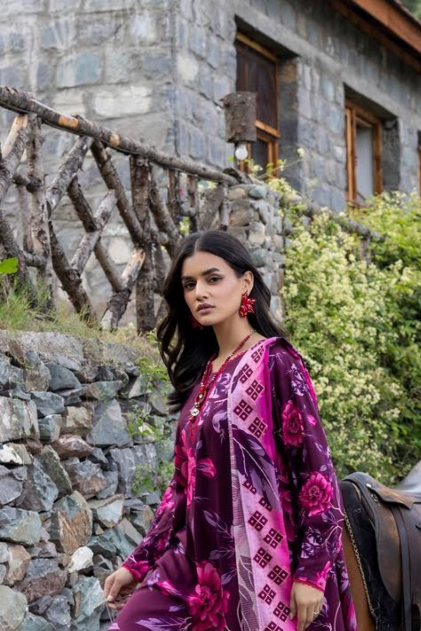 Dastaan-e-Sardi By Paltar Linen 3PC