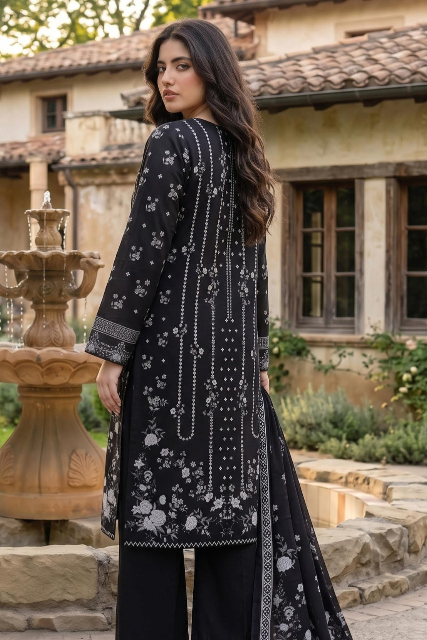 Mashaim Digital Printed Linen 3PC