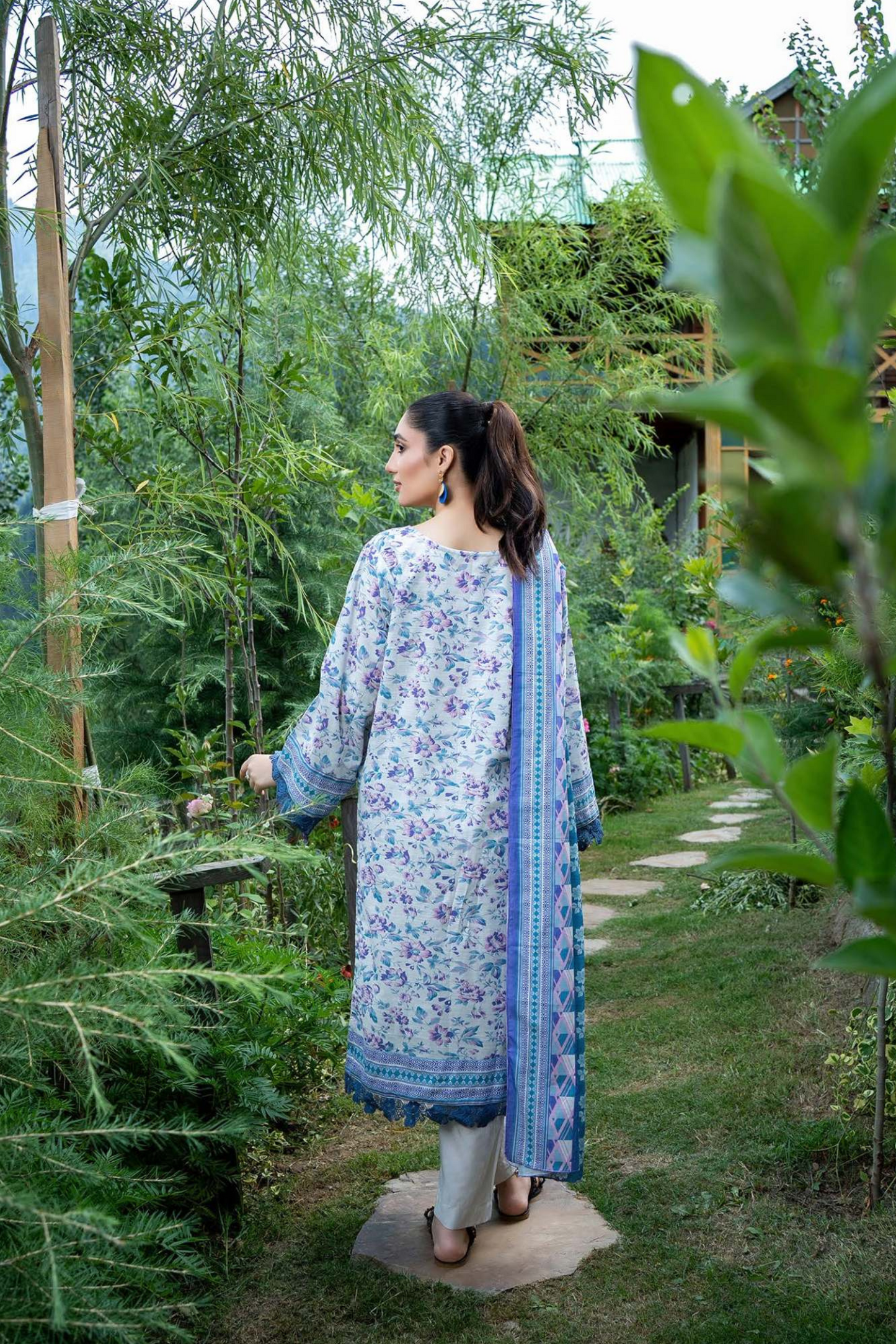 Zesh Airjet Printed Khaddar 3PC