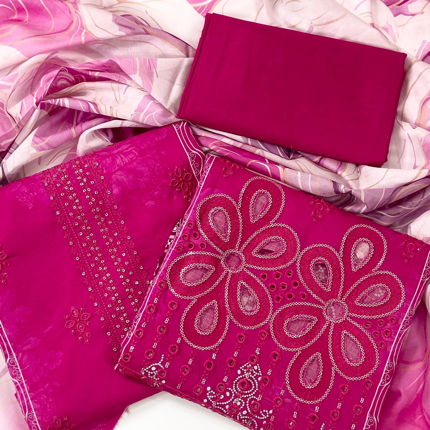 Ronaq By Anaya Noor Embroidered 3PC