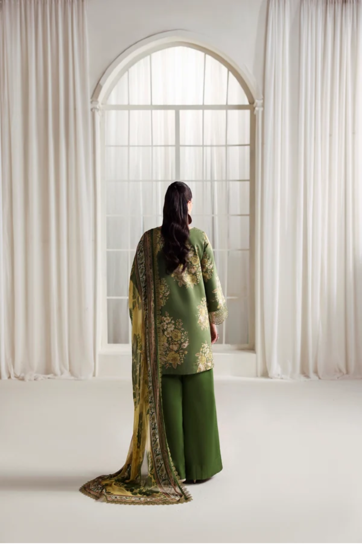 Zyrah By Naqsh Digital Printed Filament Viscose 3PC