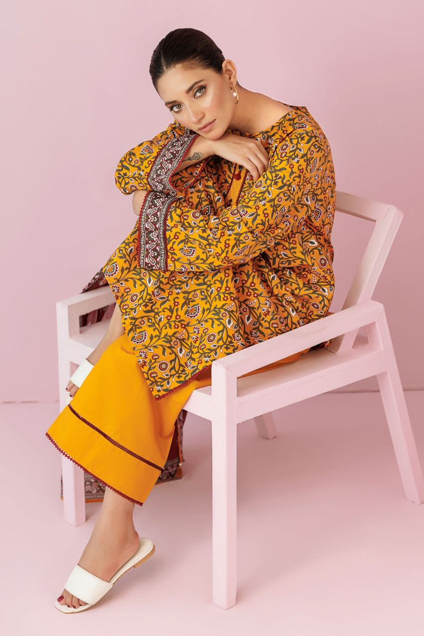 Orient Classic Print Lawn Collection 3PC