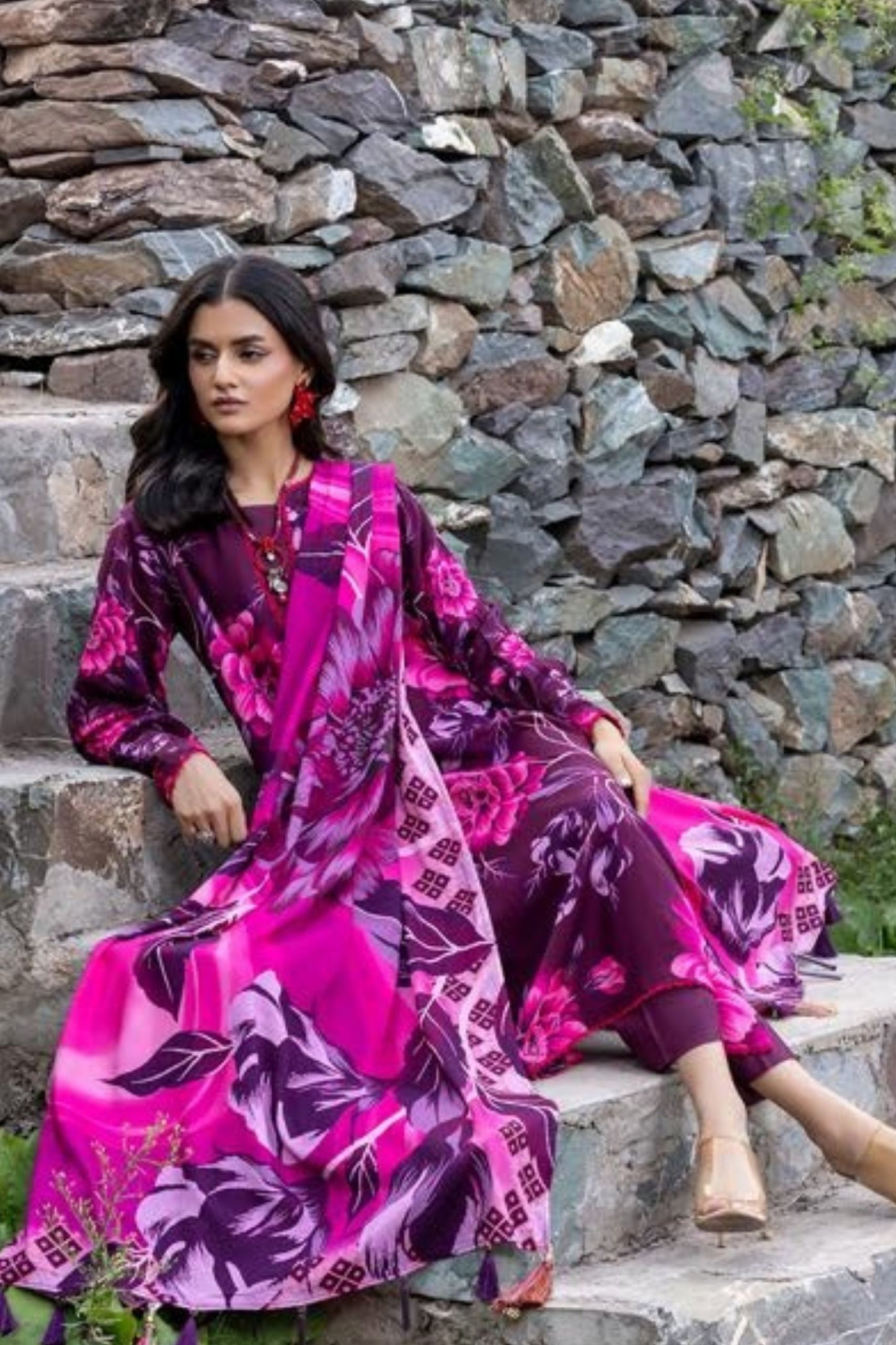 Dastaan-e-Sardi By Paltar Linen 3PC