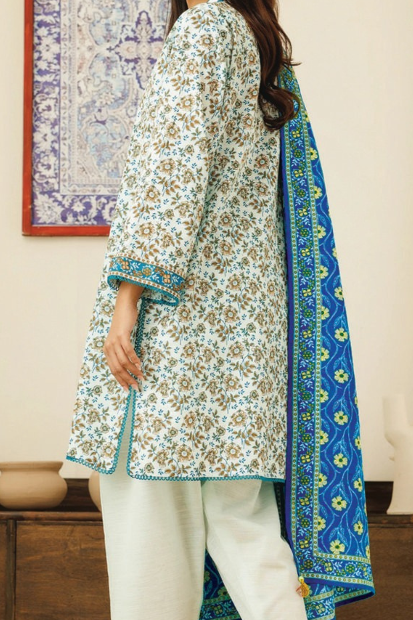 Orient Digital Printed Khaddar 3PC