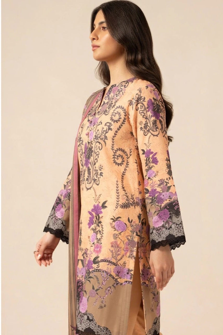 Alkaram Digital Printed Khaddar 3PC