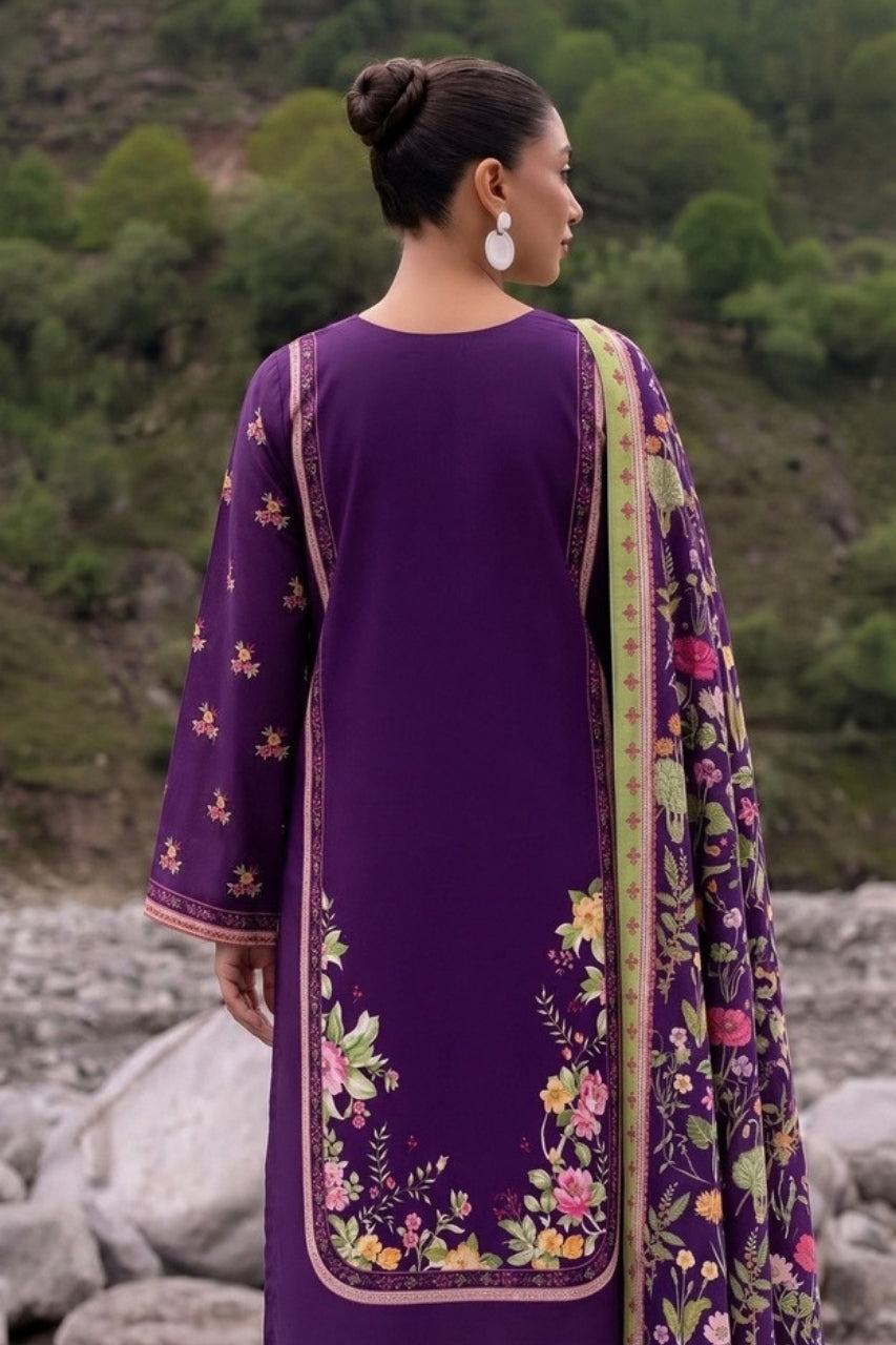 Mirha By Shanaya Digital Printed Marina Leather 3PC