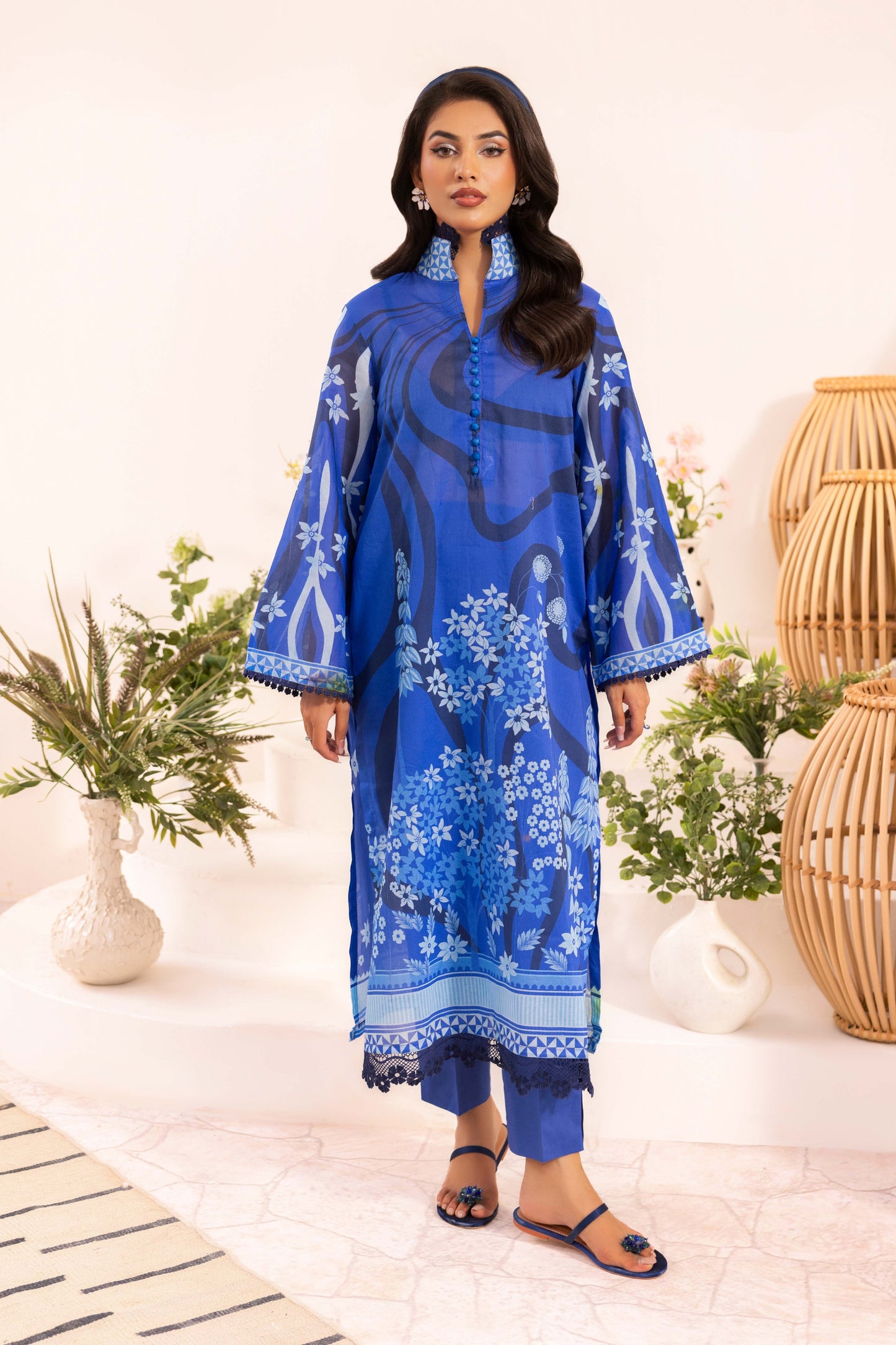 Naqsh Digital Printed Lawn 2-PC