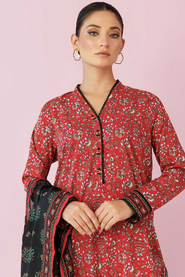 Orient Digital Printed Lawn 3PC