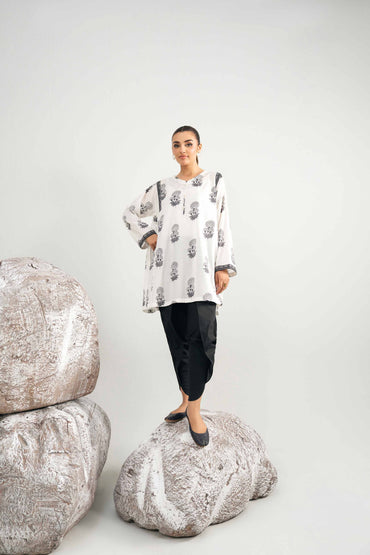 Nishat Digital Printed Lawn 2PC
