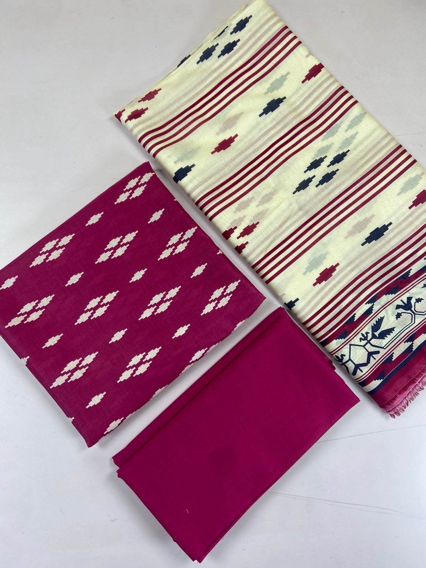 Khaadi Digital Printed Lawn 3-PC