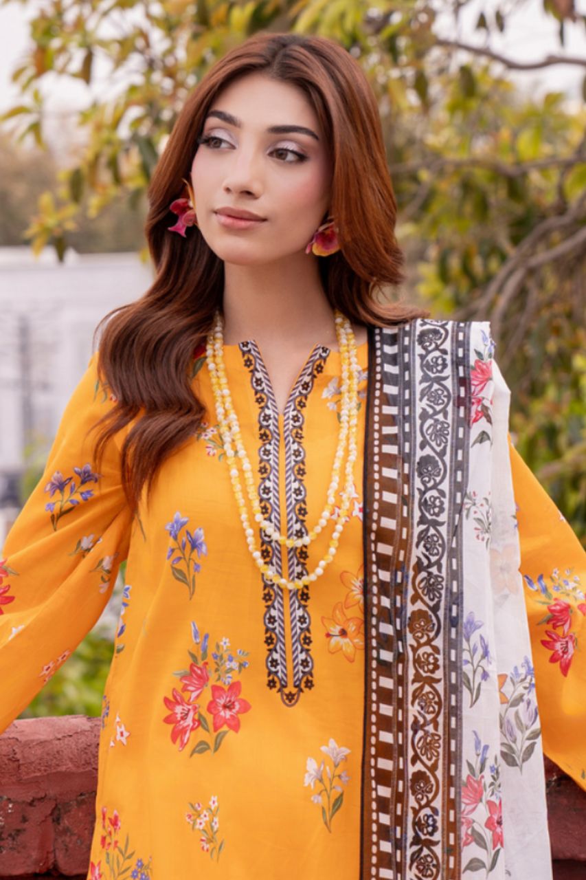 Gulkari By Shanaya Digital Printed Lawn 3PC