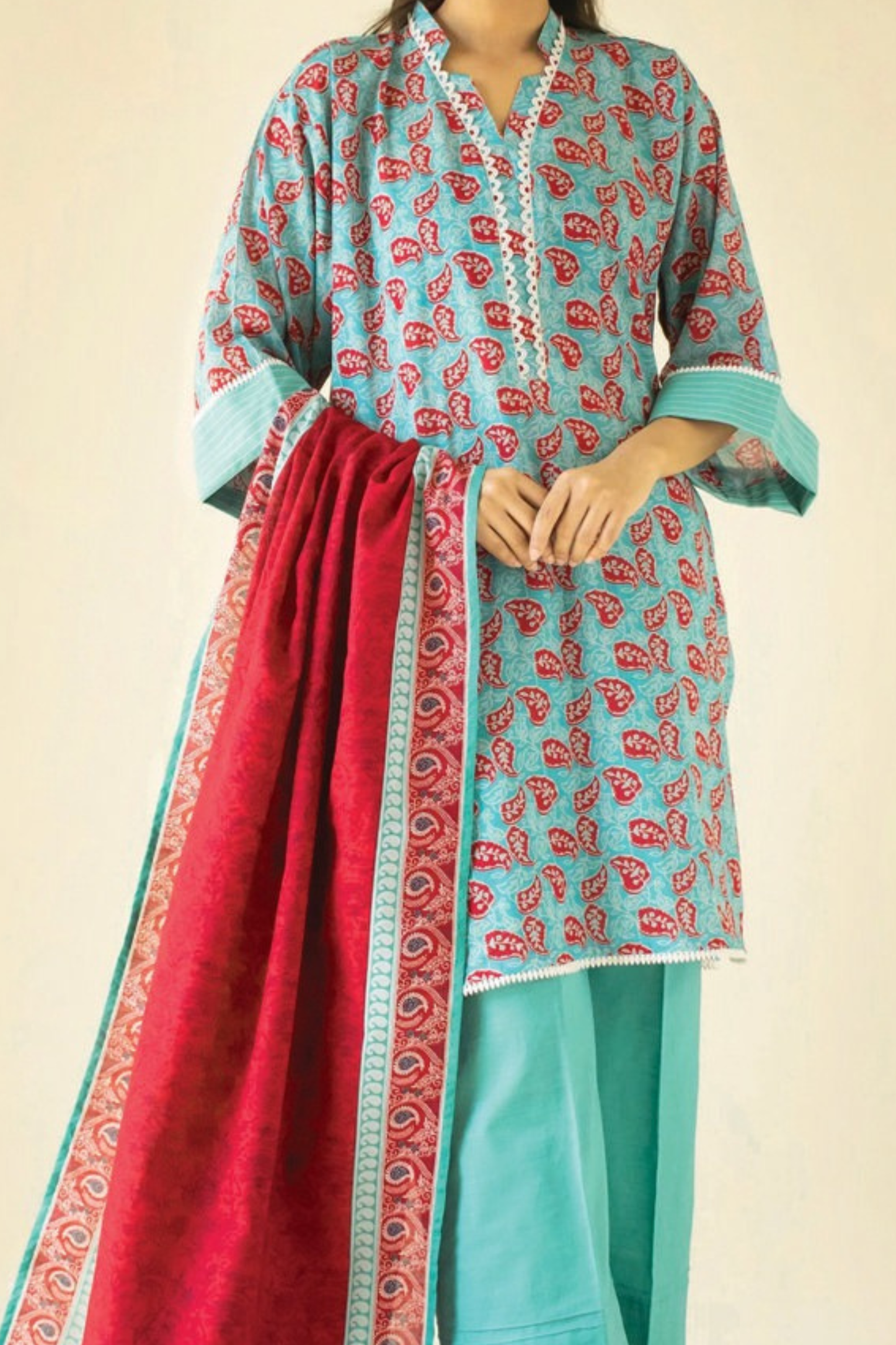 Orient Digital Printed Khaddar 3PC