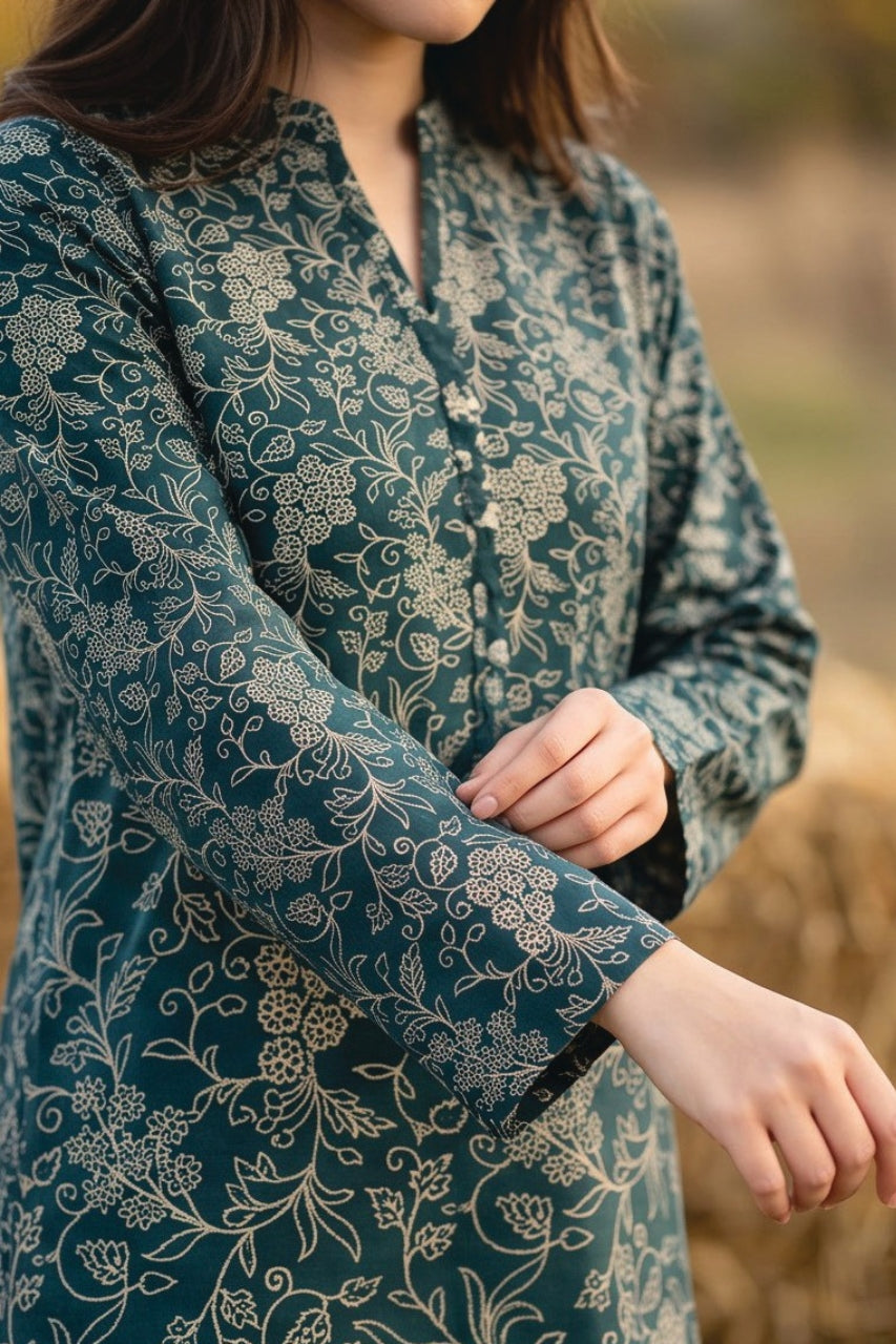 Salina By Regalia Digital Printed Khaddar 3PC