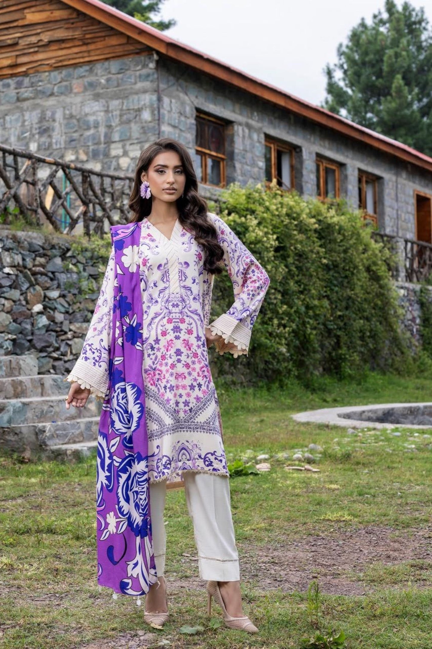 Dastaan-e-Sardi By Paltar Linen 3PC
