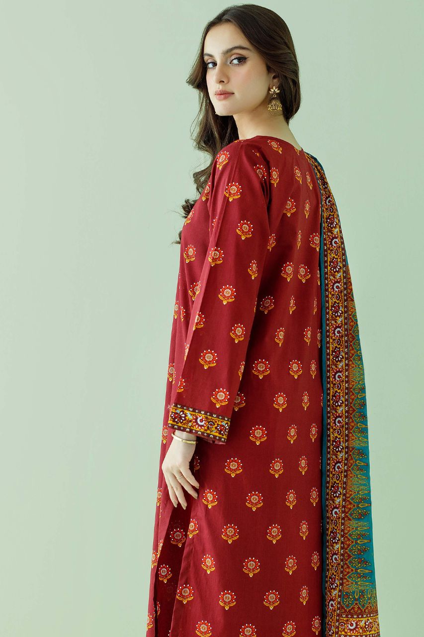 Orient Digital Printed Lawn 3PC