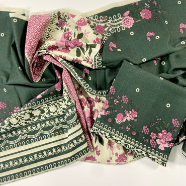 Sapphire Digital Printed Khaddar Shirt-1PC