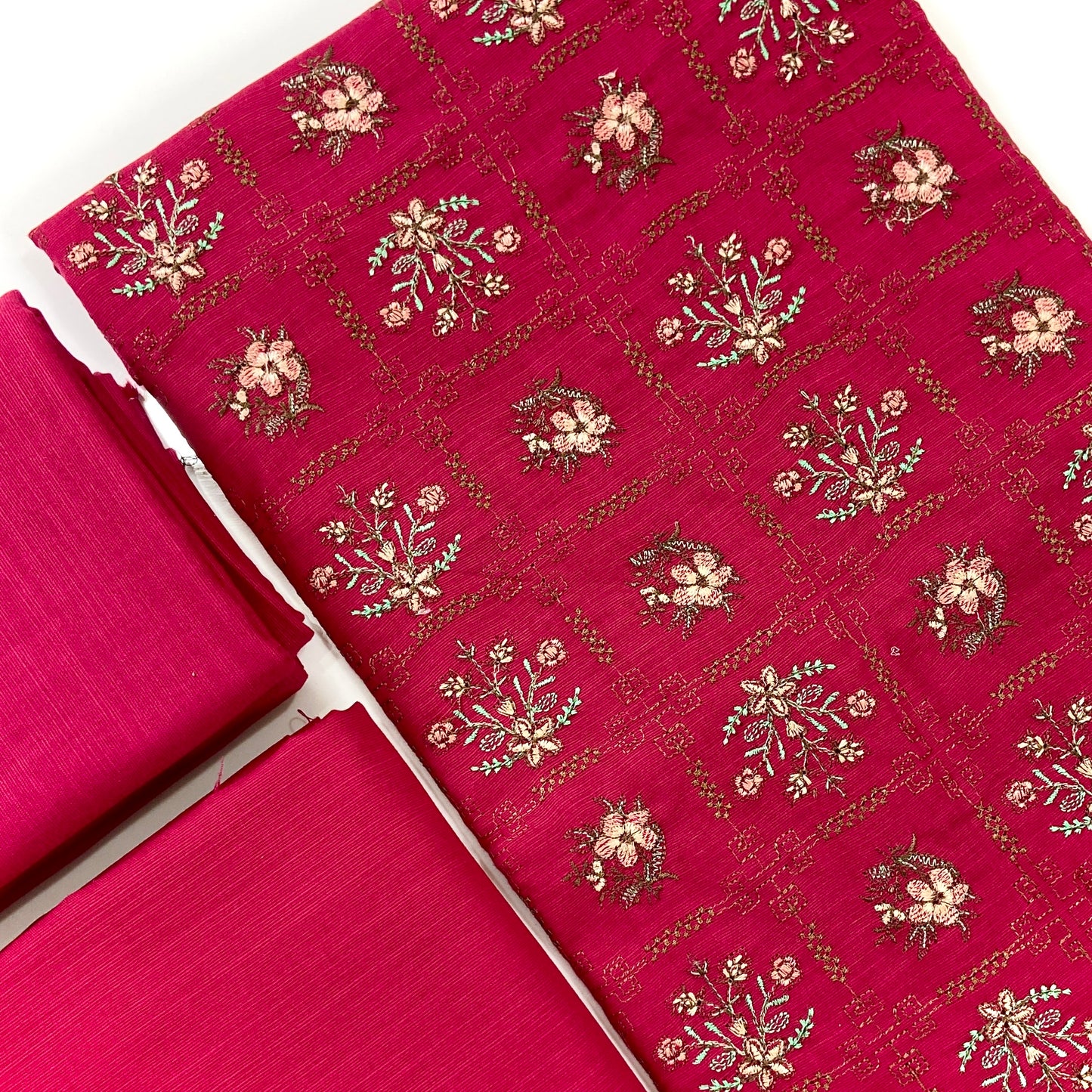 Bareeze Emb Khaddar 2PC