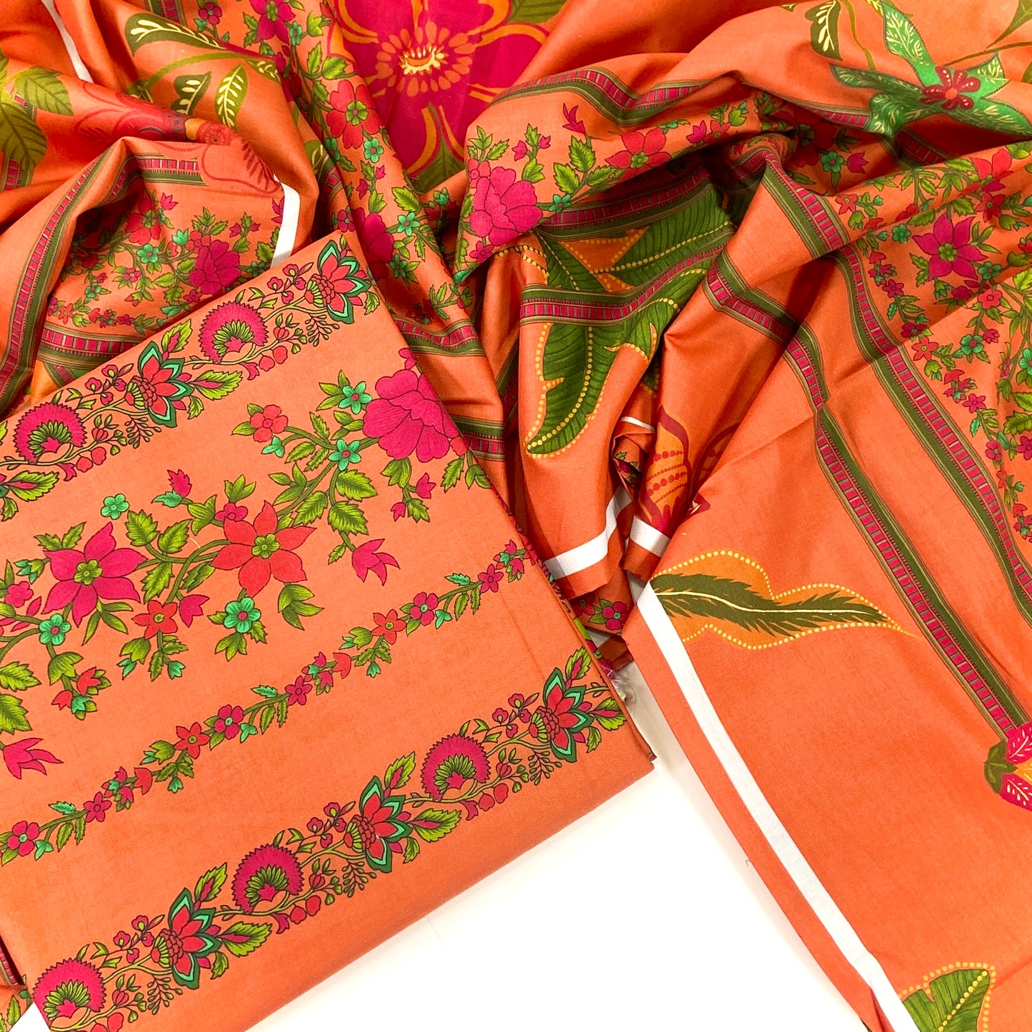 Anaya Noor Co-Ard Set Shirt & Trouser 2PC