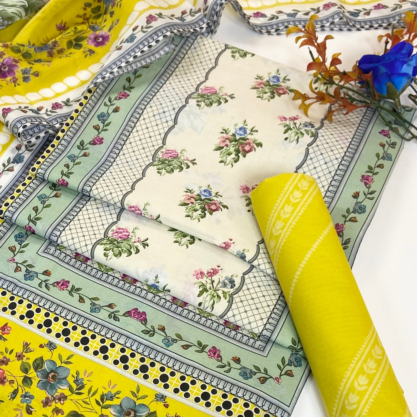 Elaf Premium Digital Printed Lawn 3PC