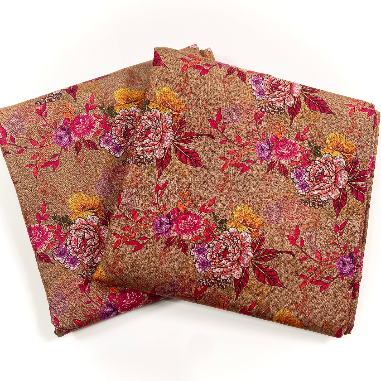 Anaya Noor Printed Dhanak Marina 2PC