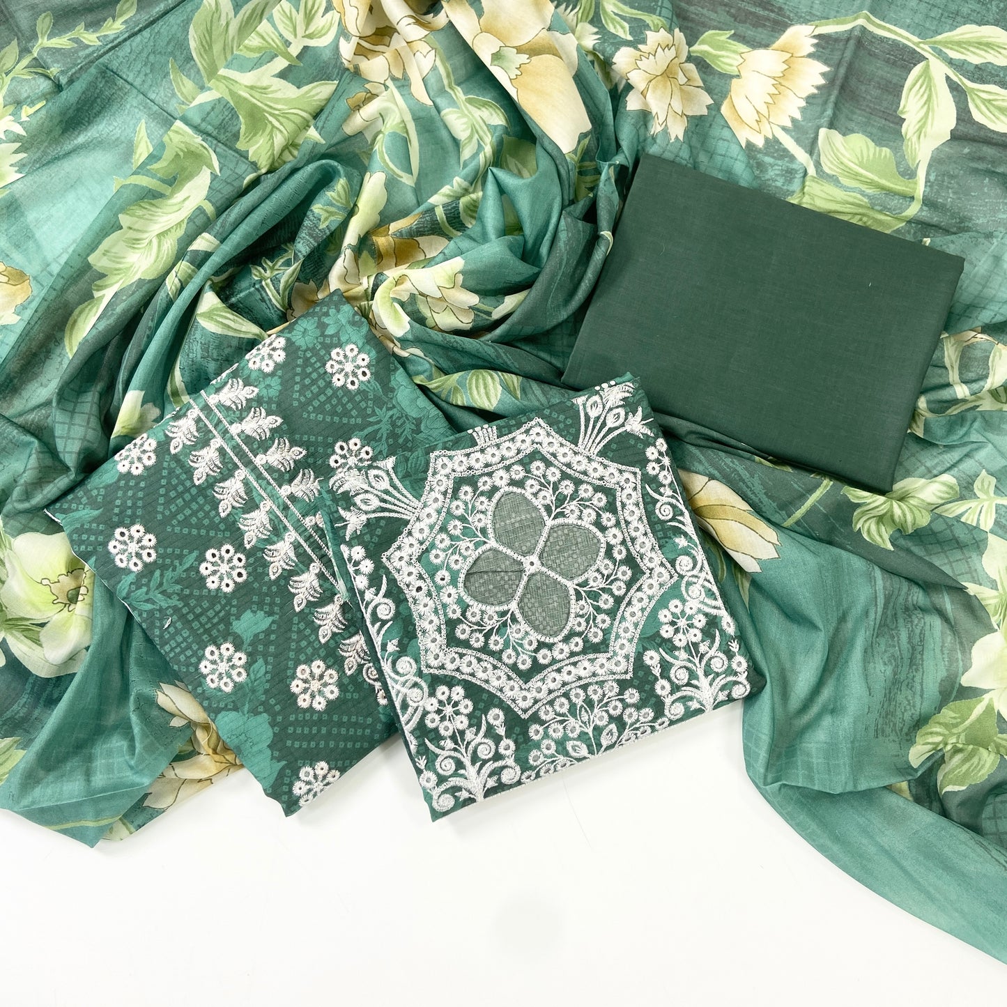 Ronaq By Anaya Noor Embroidered 3PC