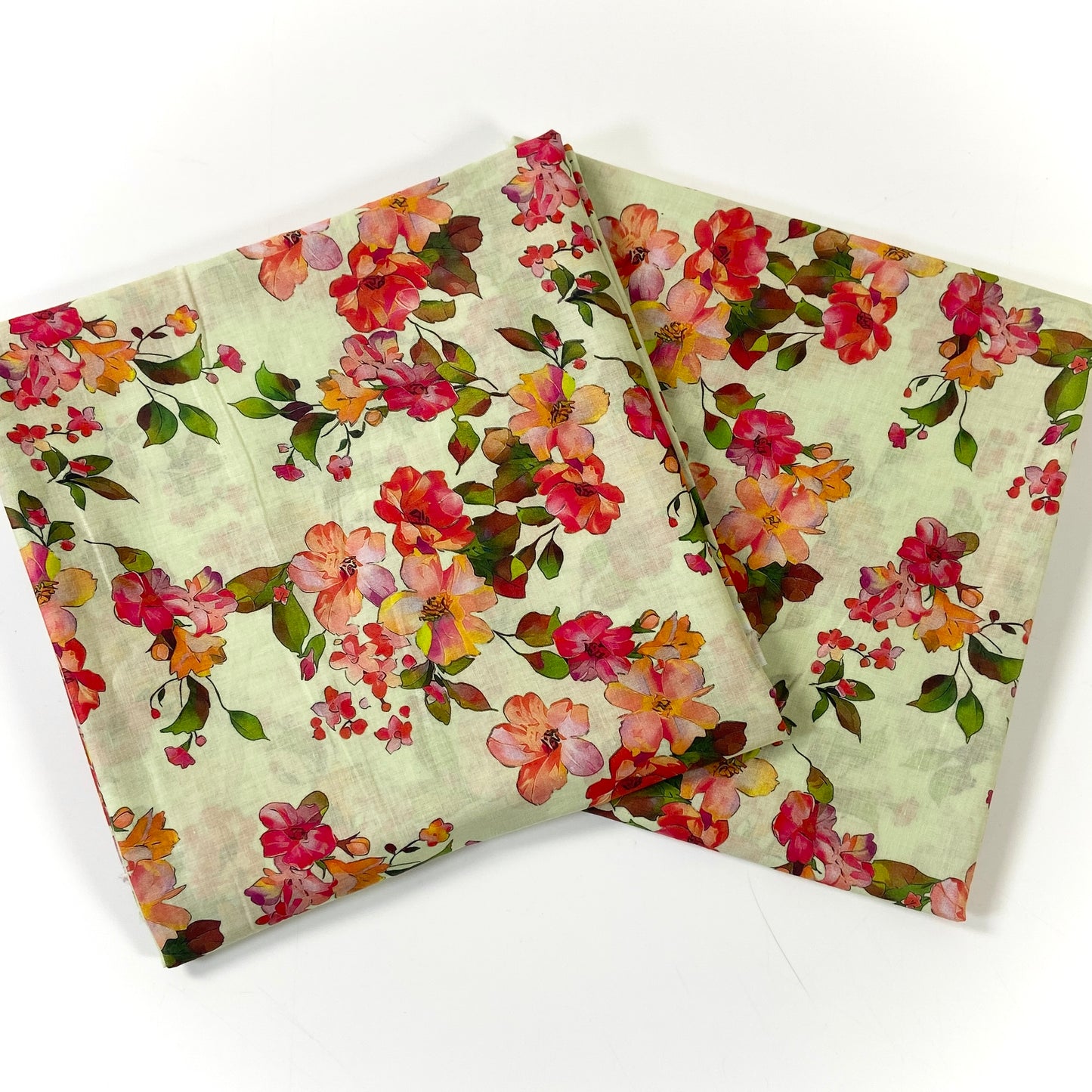 Anaya Noor Digital Printed Air Jet Lawn-Shirt
