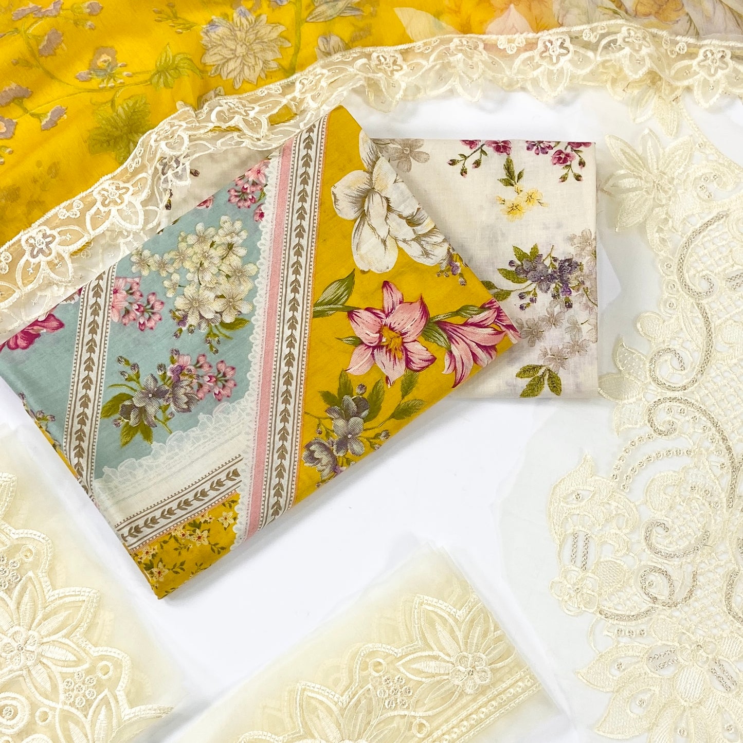 Maria B Emb Luxury Lawn-3PC