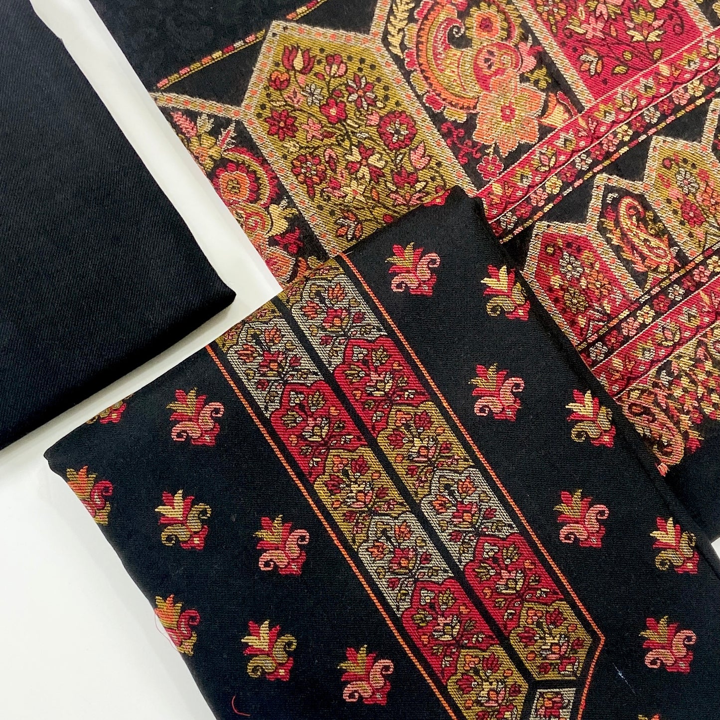 Anaya Noor Pashmina with Jacquard 3PC