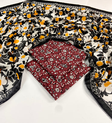 Regalia Digital Printed Lawn 3PC