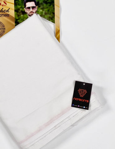 Narkins Men’s Summer Wash&Wear Suit – Unstitched