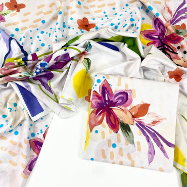 Anaya Noor Co-Ard Set Shirt & Trouser 2PC