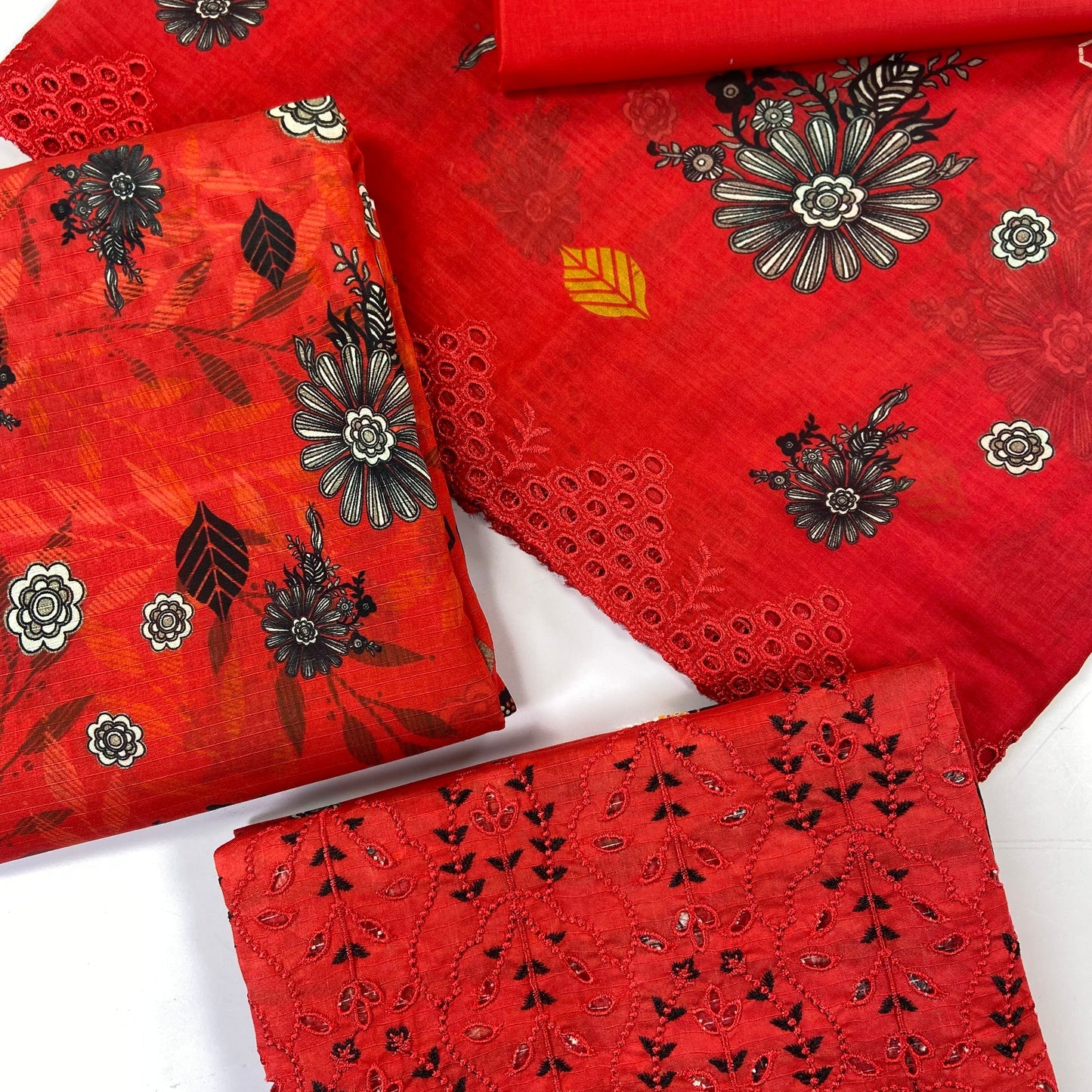 Narkins Bana Doria Boring Embroidered 3-PC