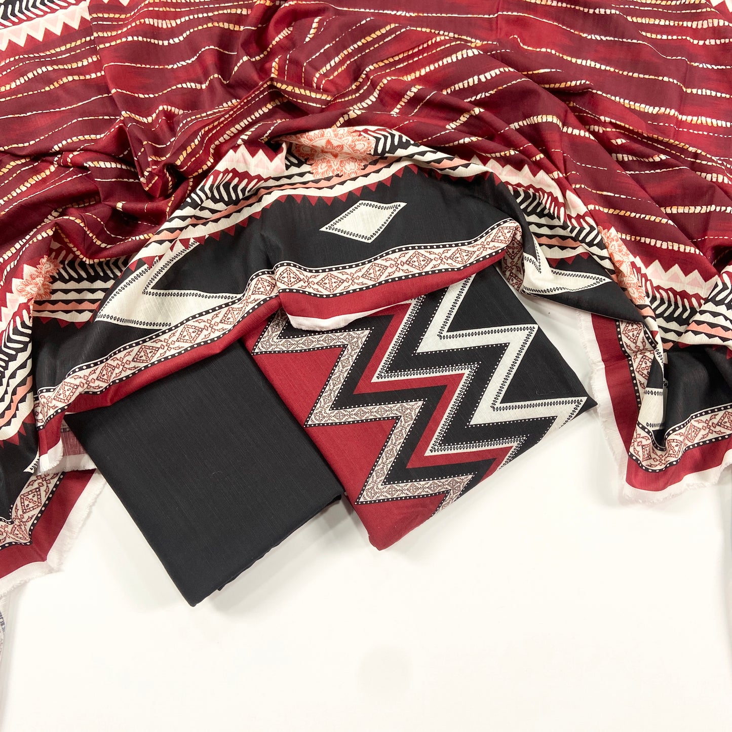 Gul Ahmed Printed Khaddar 3PC
