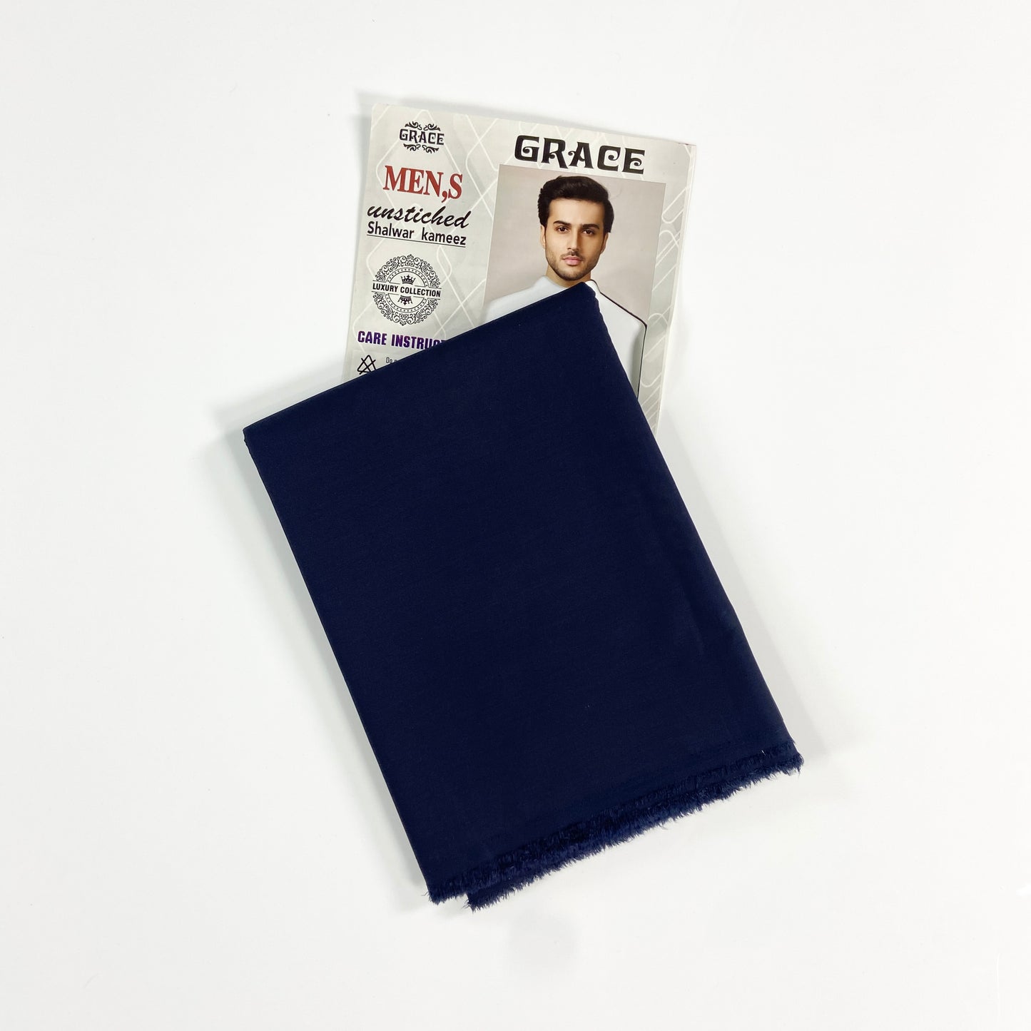 Grace Wash & Wear – Men’s Unstitched Suit