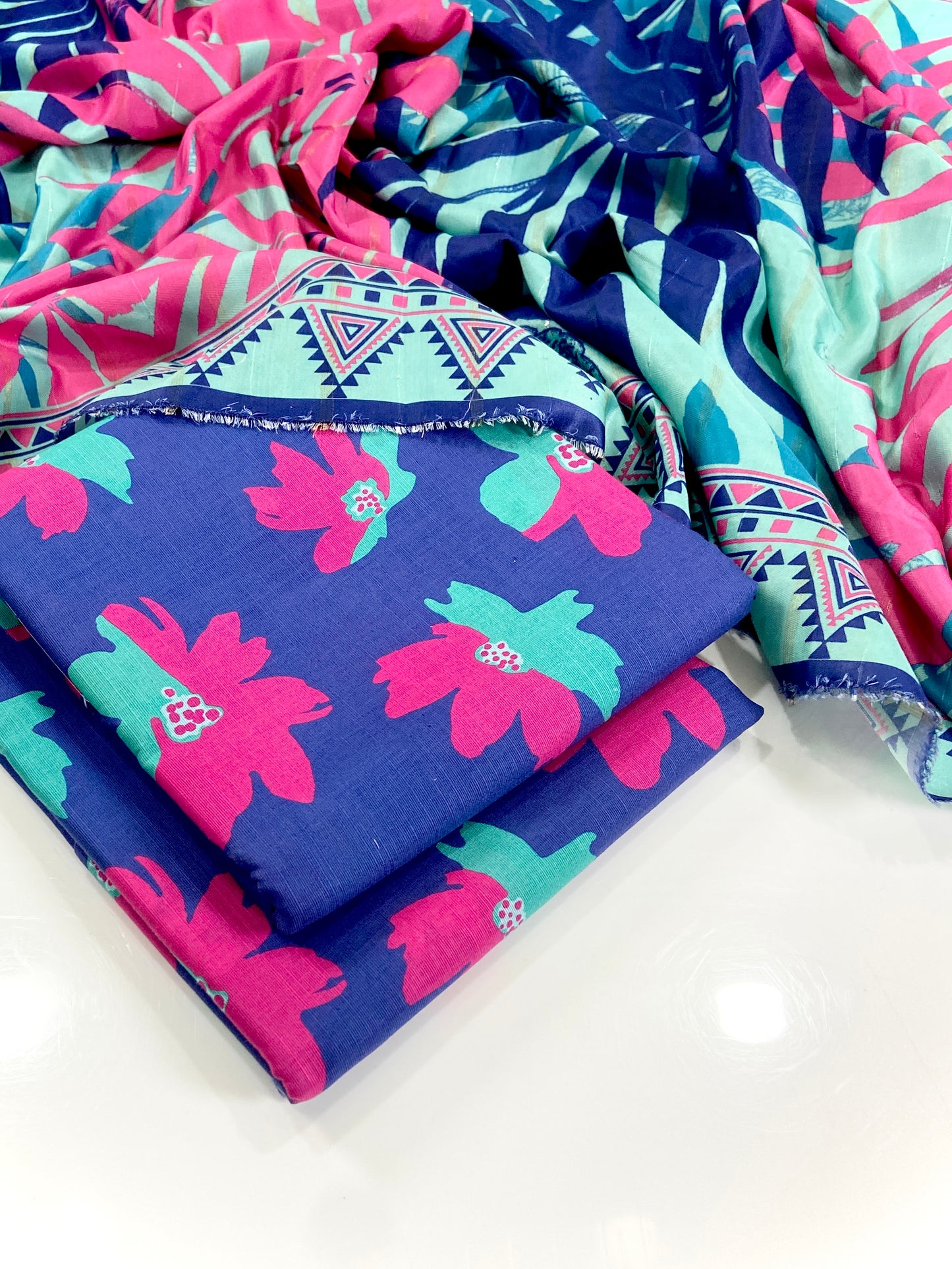 Elegance By Anaya Noor Printed Khaddar 3PC