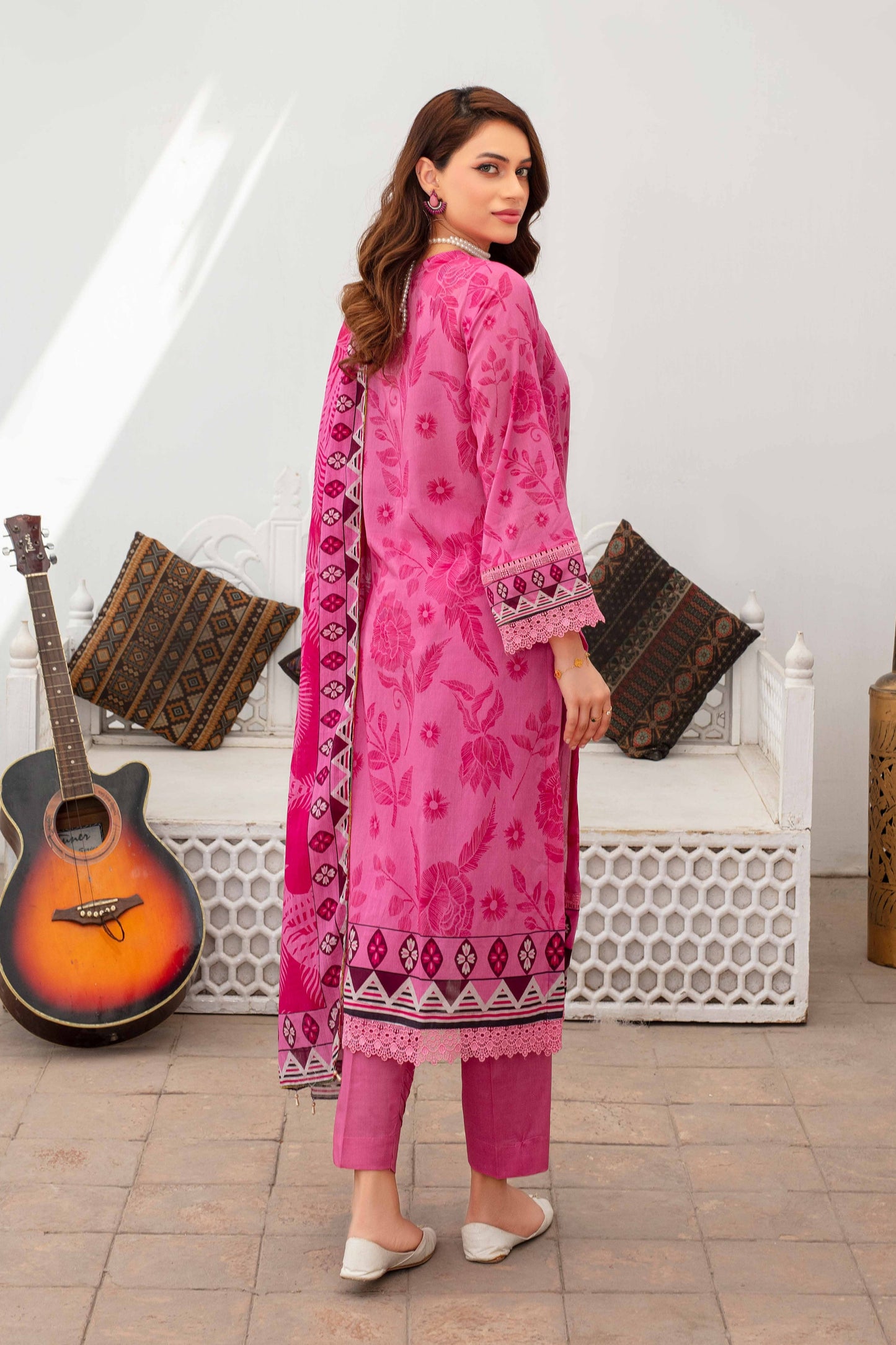 Fabiha Feroza Printed Lawn 3PC